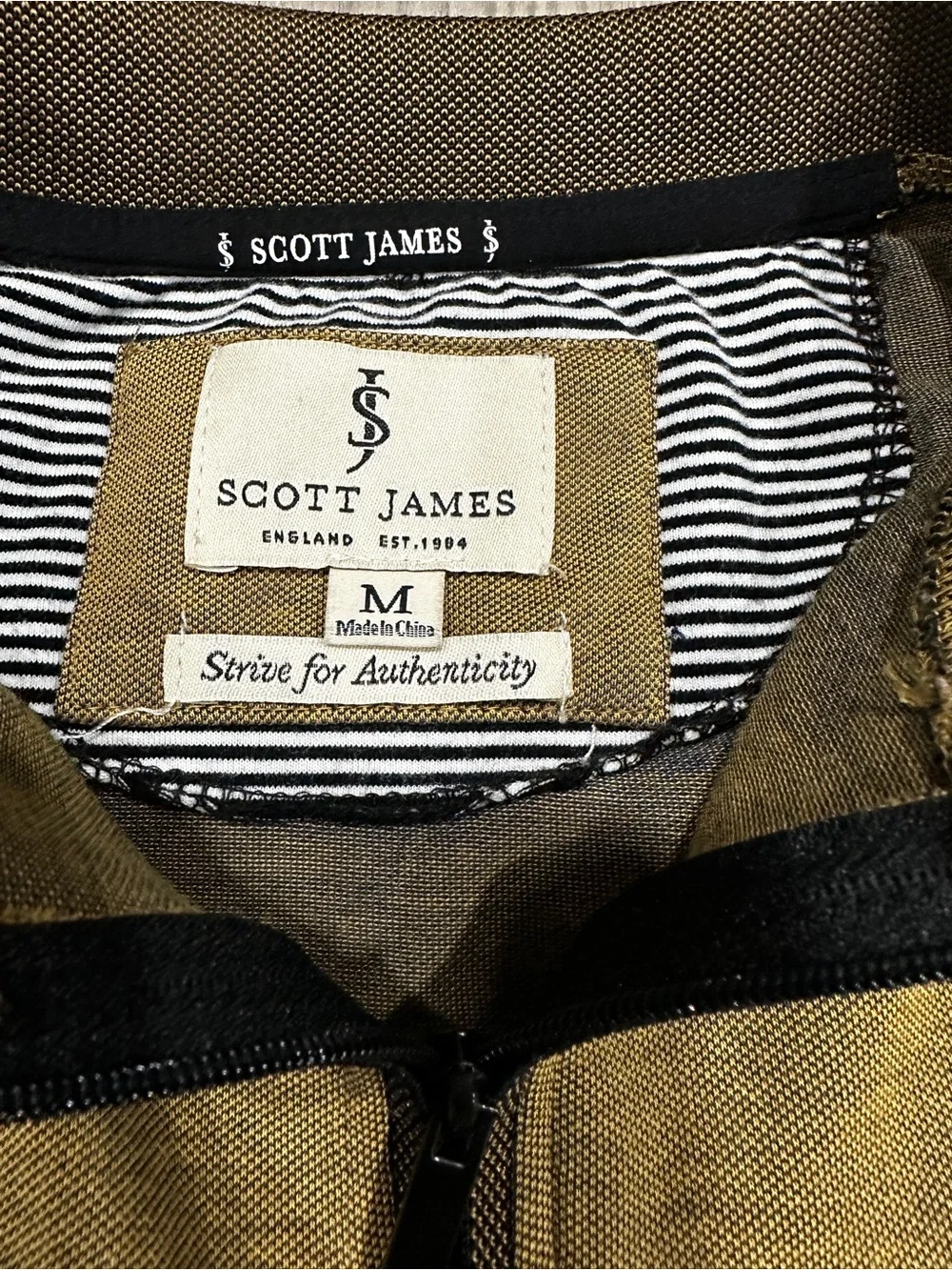 Scott James stylish olive